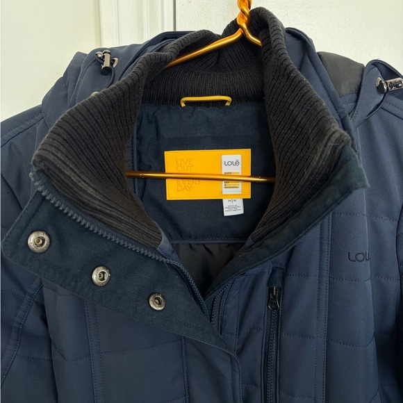 Lole Women’s Navy Winter Coat - Picture 2 of 6